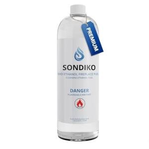 Sondiko Clean Burning Bio Ethanol Fuel