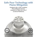 Sondiko Clean Burning Bio Ethanol Fuel