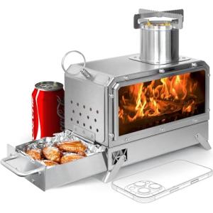 GoHawk Mini Portable Wood Burning Camp Stove
