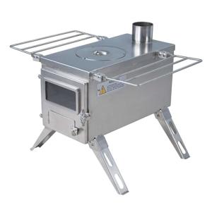 Winnerwell Nomad Medium Portable Tent Wood Stove