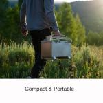 Winnerwell Nomad Medium Portable Tent Wood Stove