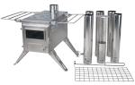 Winnerwell Nomad Medium Portable Tent Wood Stove