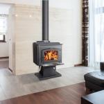 Pleasant Hearth 1,800 Sq. Ft. Wood Stove