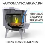 Pleasant Hearth 1,800 Sq. Ft. Wood Stove