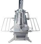 Winnerwell Nomad Medium Portable Tent Wood Stove