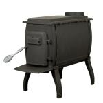 900 sq. ft. Cast Iron Wood Stove