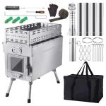 Portable Wood Burning Sauna Stove for Camping