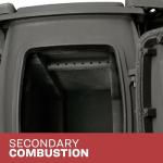 900 sq. ft. Cast Iron Wood Stove