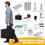 Portable Wood Burning Sauna Stove for Camping