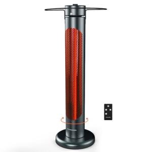 Thermomate 1500W Infrared Electric Patio Heater