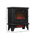 Duraflame Infrared Quartz Electric Fireplace Stove