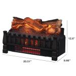 Duraflame Electric Log Set with Remote Control