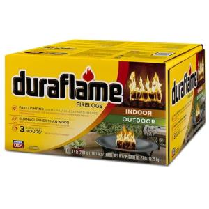 Duraflame 6-Pack Fire Logs for Indoor/Outdoor Use