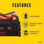 Duraflame Electric Log Set with Remote Control