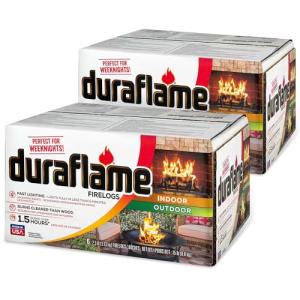 Duraflame Indoor/Outdoor Firelog 12-Pack Bundle