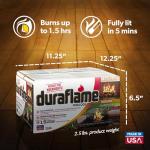 Duraflame Indoor/Outdoor Firelog 12-Pack Bundle