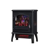 Duraflame 3D Electric Fireplace Stove Heater, Black