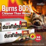 Duraflame Indoor/Outdoor Firelog 12-Pack Bundle