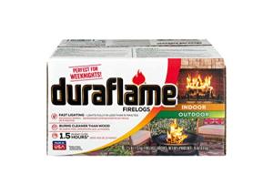 Duraflame Fast-Lighting Eco-Friendly Firelogs 2.5lb