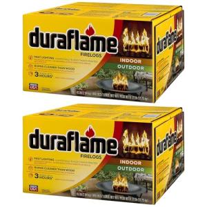 Duraflame Fire Logs: Indoor and Outdoor, 12-Pack
