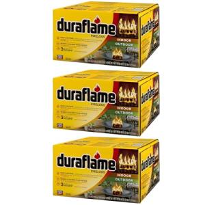 Duraflame Quick Light Fire Log Pack for All Fires