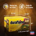 Duraflame Quick Light Fire Log Pack for All Fires