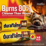 Duraflame Quick Light Fire Log Pack for All Fires