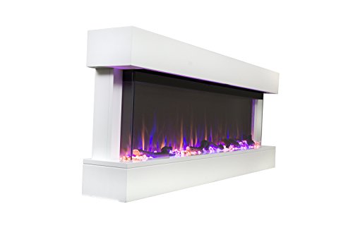 Touchstone Chesmont Smart Electric Fireplace with Mantle