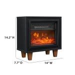 Duraflame Electric Fireplace and Space Heater