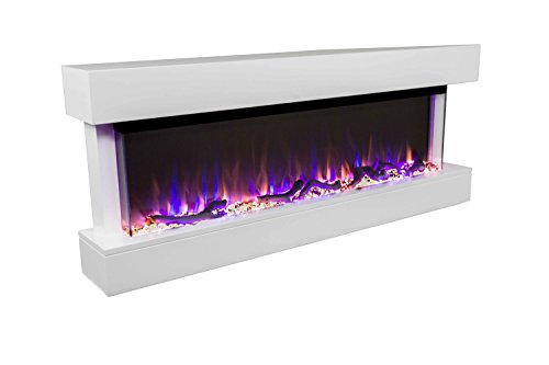 Touchstone Chesmont Smart Electric Fireplace with Mantle