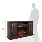 Duraflame Electric Fireplace TV Stand - Oak Finish