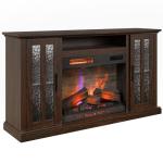 Duraflame Electric Fireplace TV Stand - Oak Finish