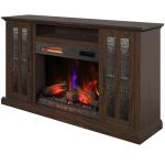 Duraflame Electric Fireplace TV Stand - Oak Finish