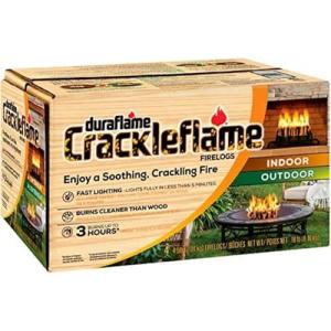 Duraflame Crackleflame Firelogs for Cozy Fires