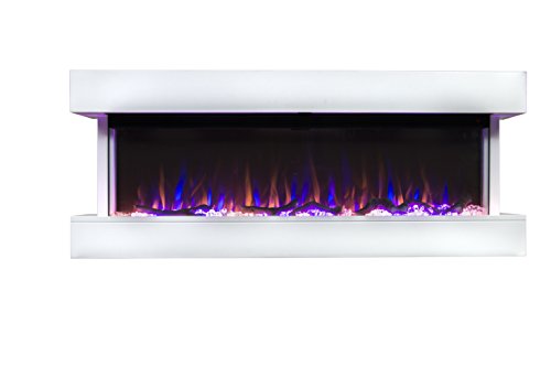 Touchstone Chesmont Smart Electric Fireplace with Mantle