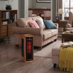 Duraflame Electric Oscillating Space Heater for Large Rooms