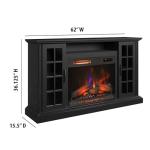 Duraflame Electric Fireplace Mantel for 65" TVs