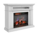 Duraflame Electric Wall Fireplace Mantel - White