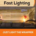 Duraflame Easy Light 3-Hour Firelogs Bundle