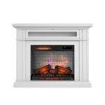 Duraflame Electric Wall Fireplace Mantel - White