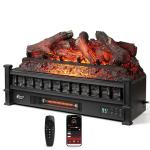 TURBRO 26" WiFi Infrared Quartz Electric Fireplace