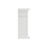 Duraflame Electric Wall Fireplace Mantel - White