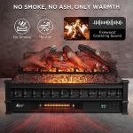 TURBRO 26" WiFi Infrared Quartz Electric Fireplace