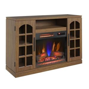 Duraflame Electric Fireplace TV Stand for 55 Inch TVs