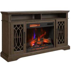 Duraflame Electric Fireplace TV Stand with Storage