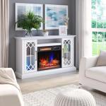 Duraflame Electric Fireplace Console for 65 Inch TVs