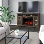 Duraflame Electric Fireplace TV Stand with Storage
