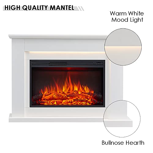 LegendFlame® Jaden 31" Electric Fireplace with Mantel