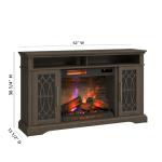 Duraflame Electric Fireplace TV Stand with Storage