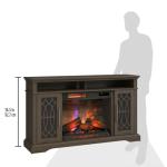 Duraflame Electric Fireplace TV Stand with Storage